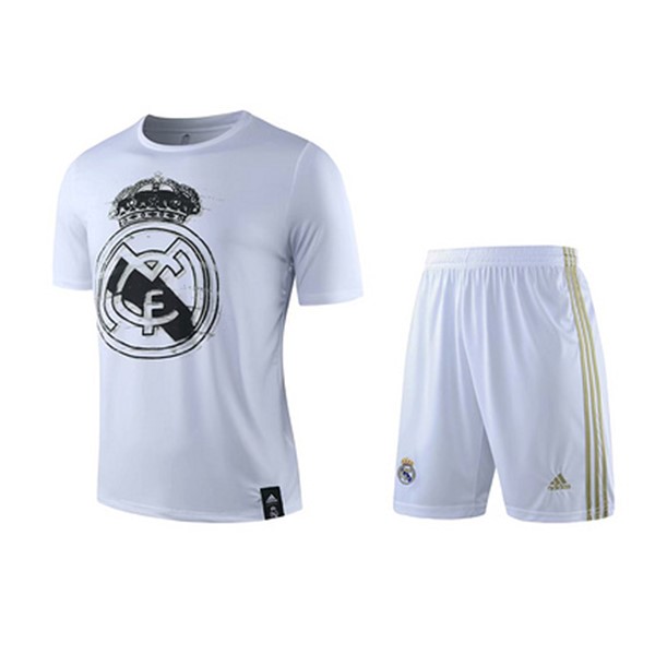 Entrenamiento Real Madrid Conjunto Completo 2019/20 Blanco